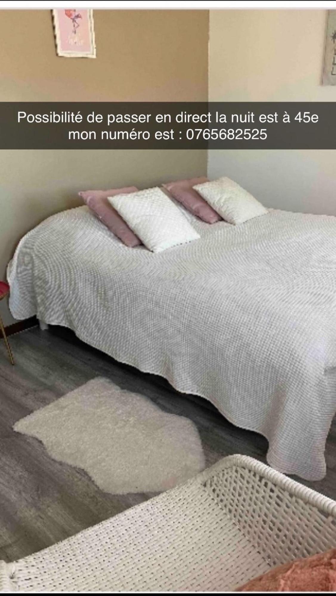 Chambre Chez L Habitant A 200 M Du Bord De Mer Port-de-Bouc Esterno foto